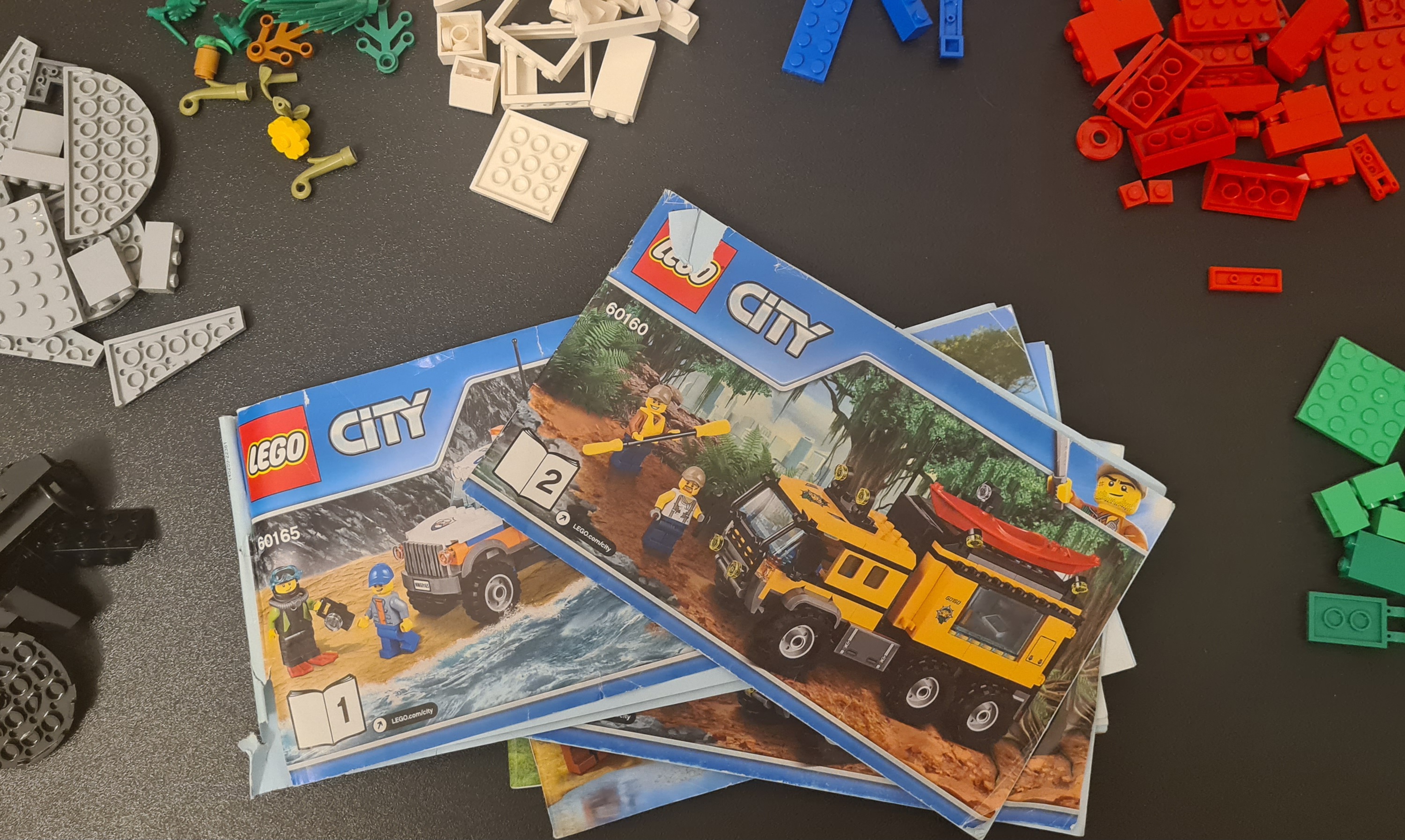 Rebuilding Lego sets