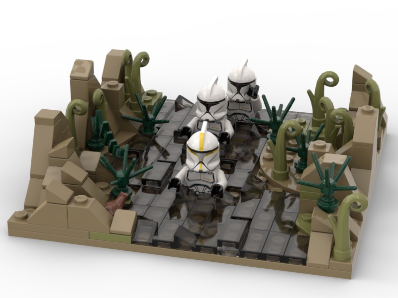 Escape across the river