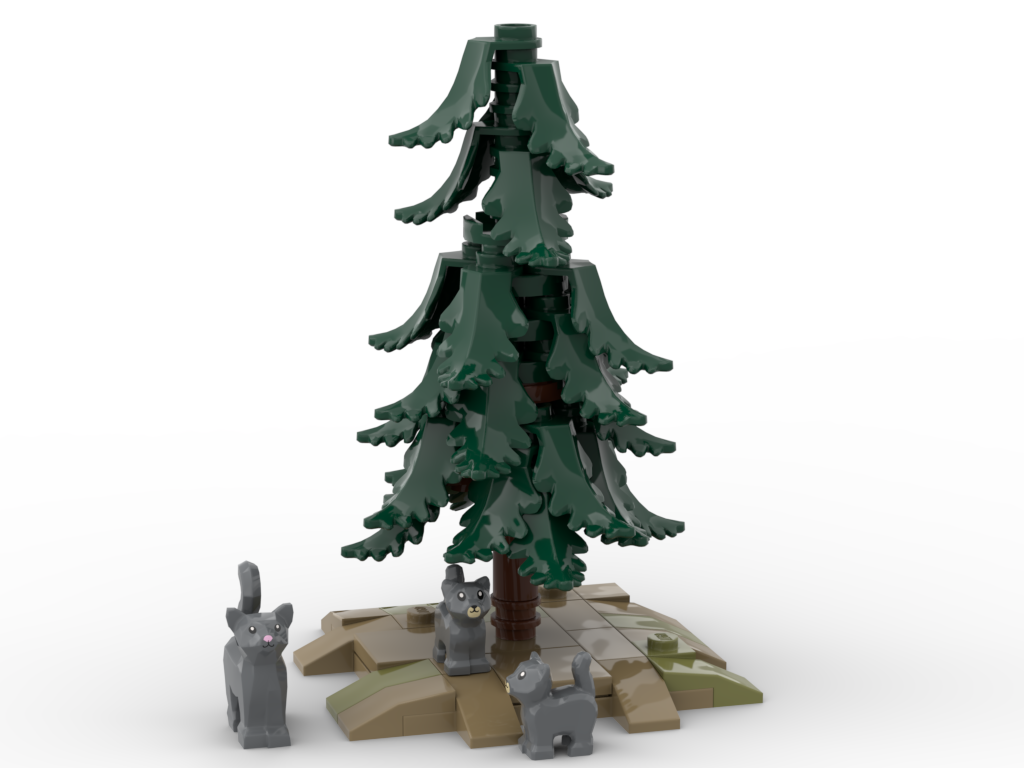Cat Hideout – Little Forest Tree