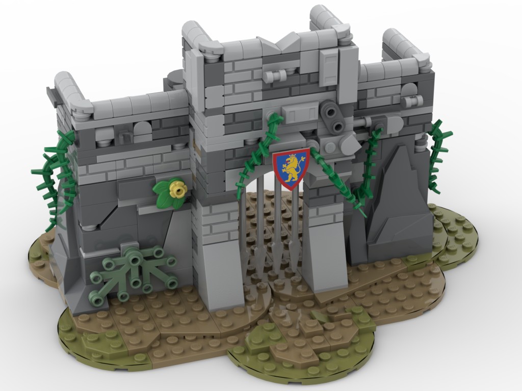 Medieval gates